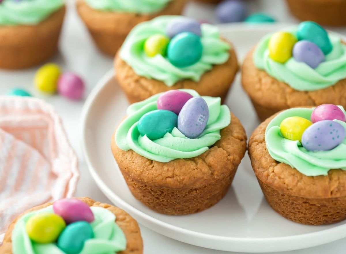 Easter Basket Cookie Cups (Gluten-Free!)