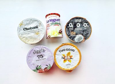 Low Sugar Yogurts