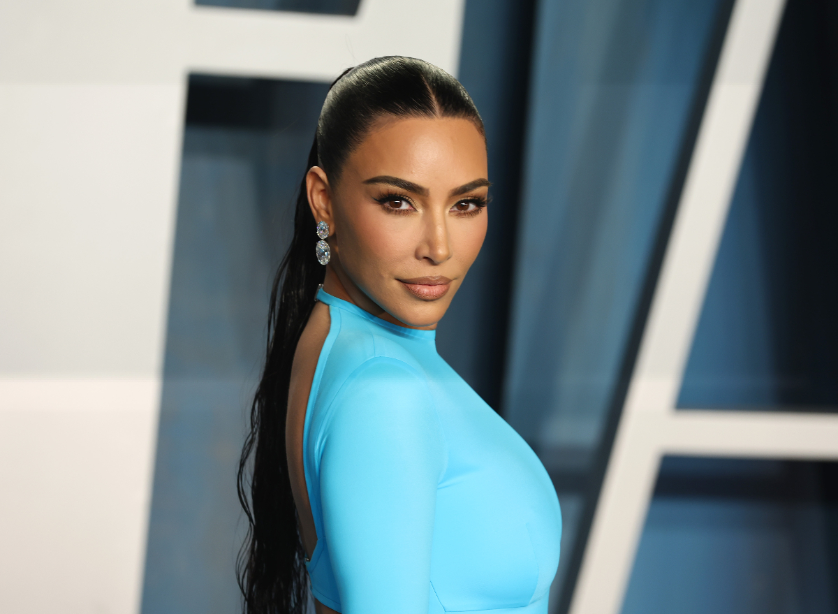 Kim Kardashian's Workout That's Key To Her Gorgeous Figure — Eat This ...