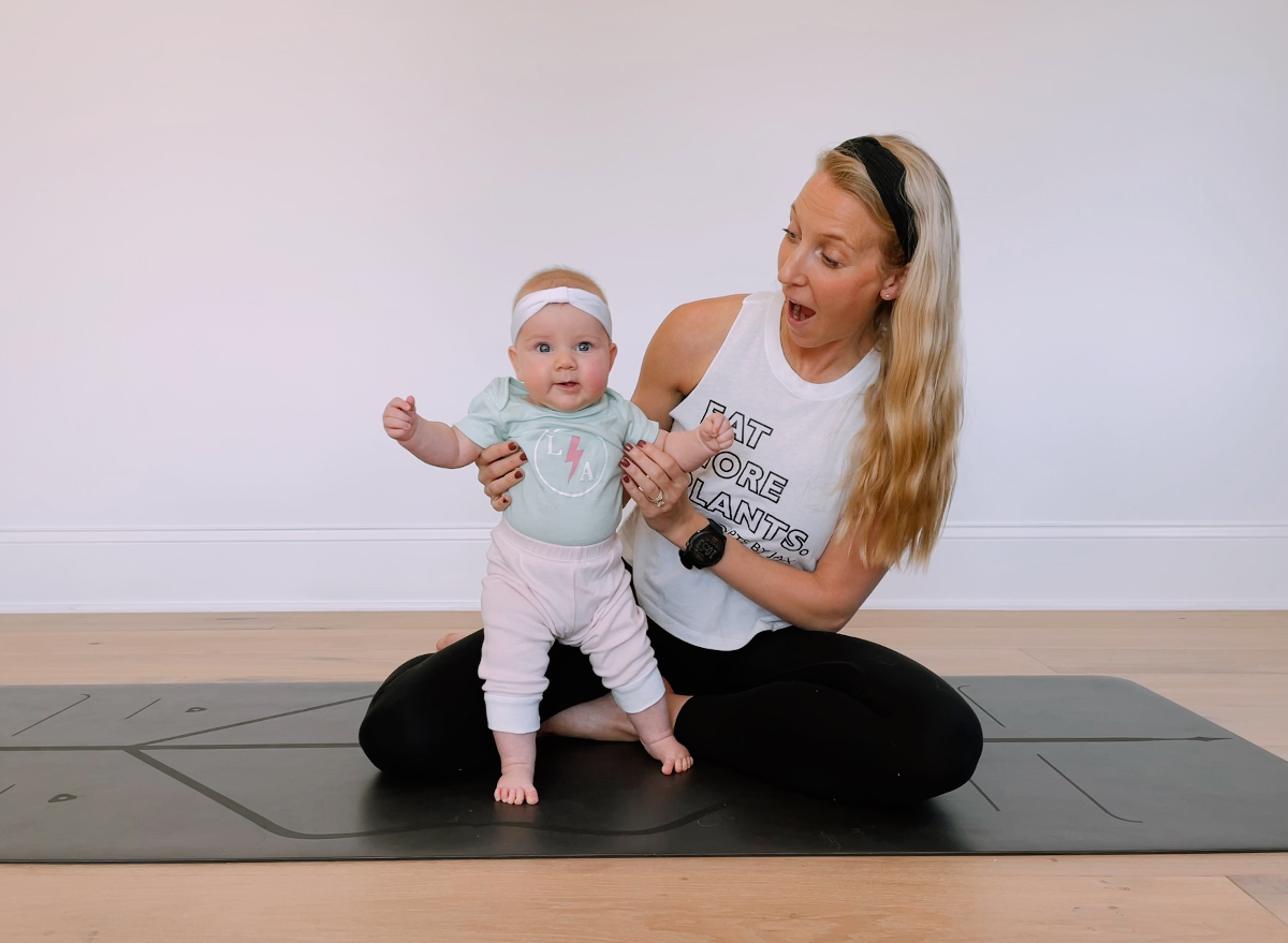 Mommy and Me Yoga for Babies and Postpartum Moms