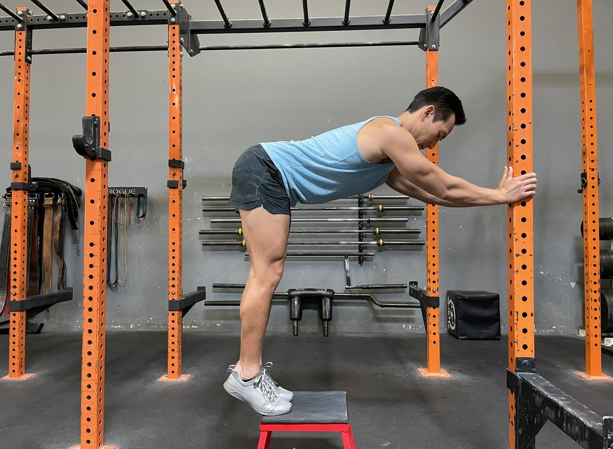 Calisthenics for online calves