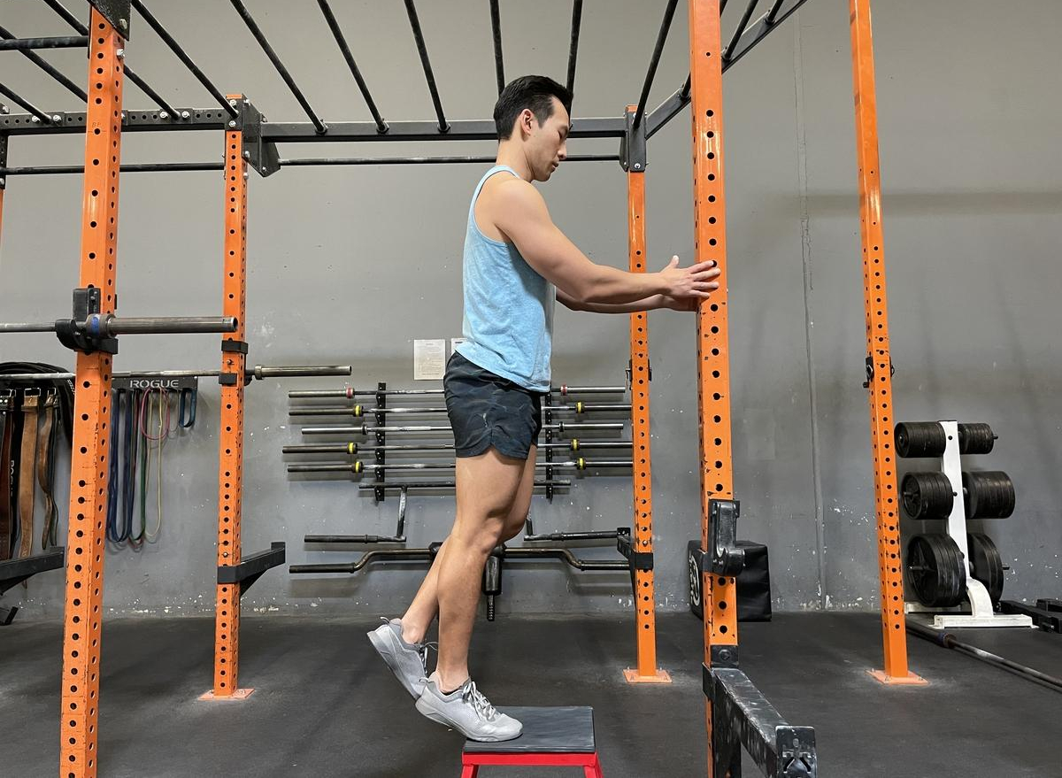 Different discount calf exercises