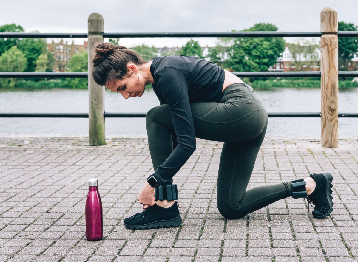 Ankle weight discount exercises while sitting