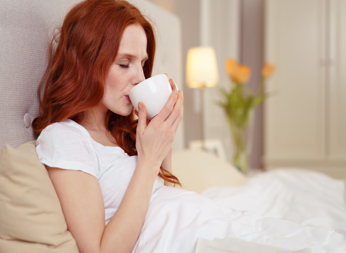 The Best Drinks For A Better Night’s Sleep, Say Experts — Eat This Not That