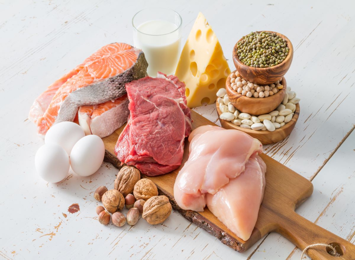 Surprising Side Effects Of Eating Too Much Protein, Say Dietitians ...