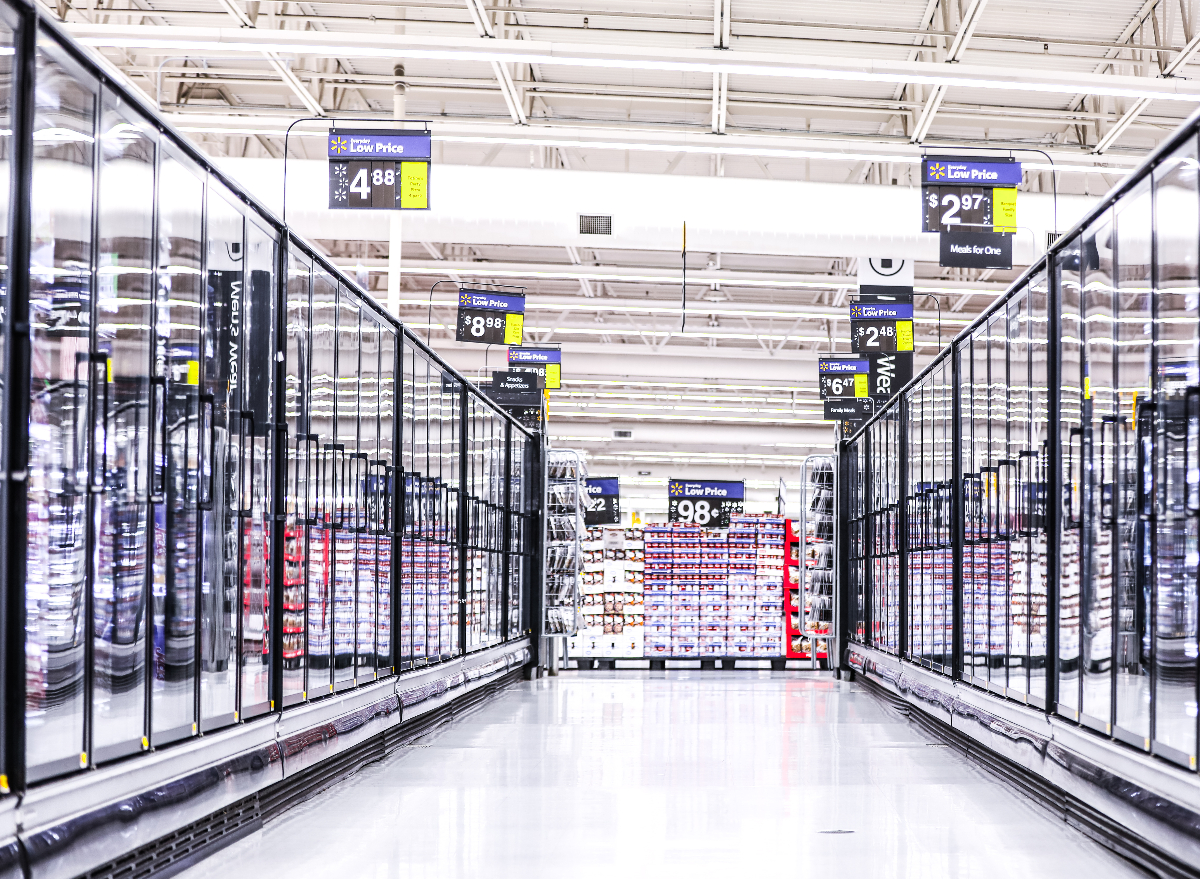 Ice cream discount freezers at walmart