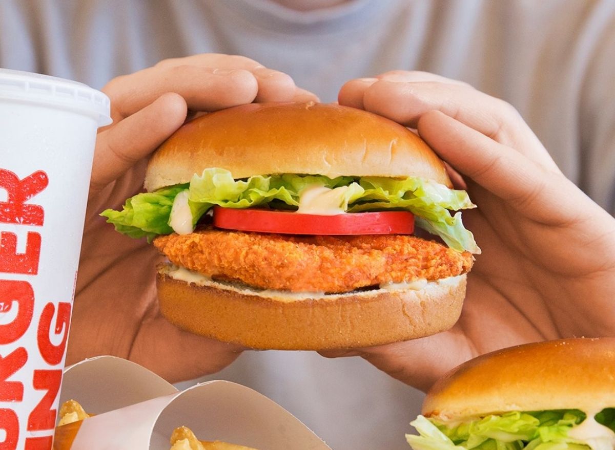 The Best Worst Burger King Menu Items According to Dietitians