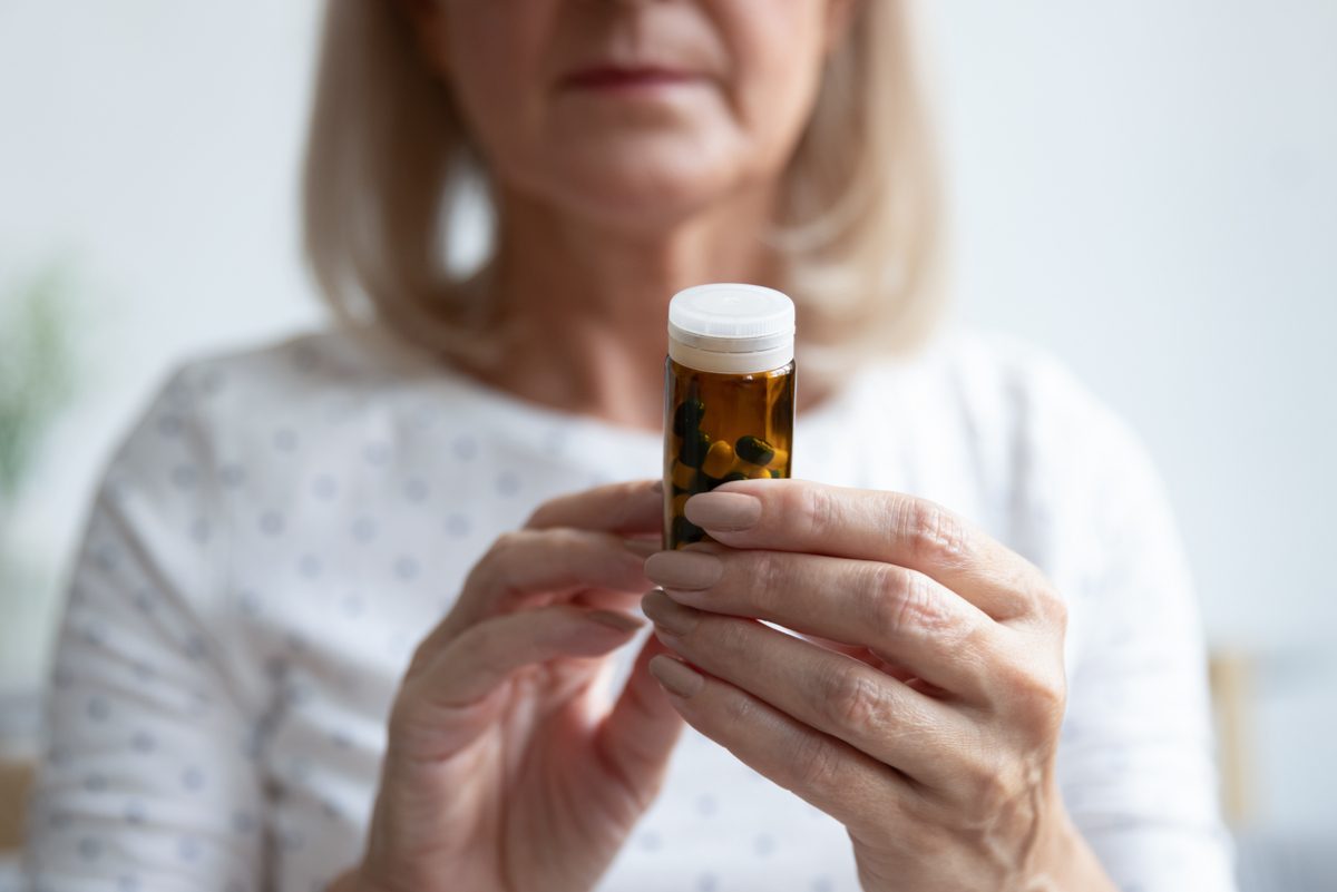 5 Best Supplements for Dementia, Say Dietitians — Eat This Not That