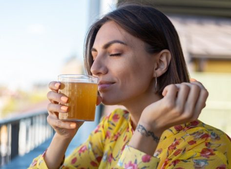 The #1 Best Drink for a Healthier Gut