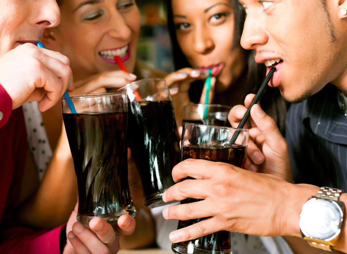 6 Drinking Habits Causing Chaos on Your Blood Sugar, Say Dietitians — Eat This Not That