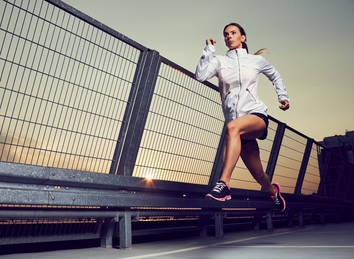 The Best Ways To Increase Your Visceral Fat Burn While Running, Trainer Says — Eat This Not That