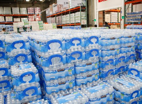 Costco's Bottled Water Has a Major Issue, Shoppers Say