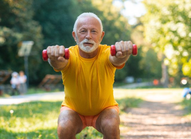 Leg Strengthening Exercises for Seniors: For Support