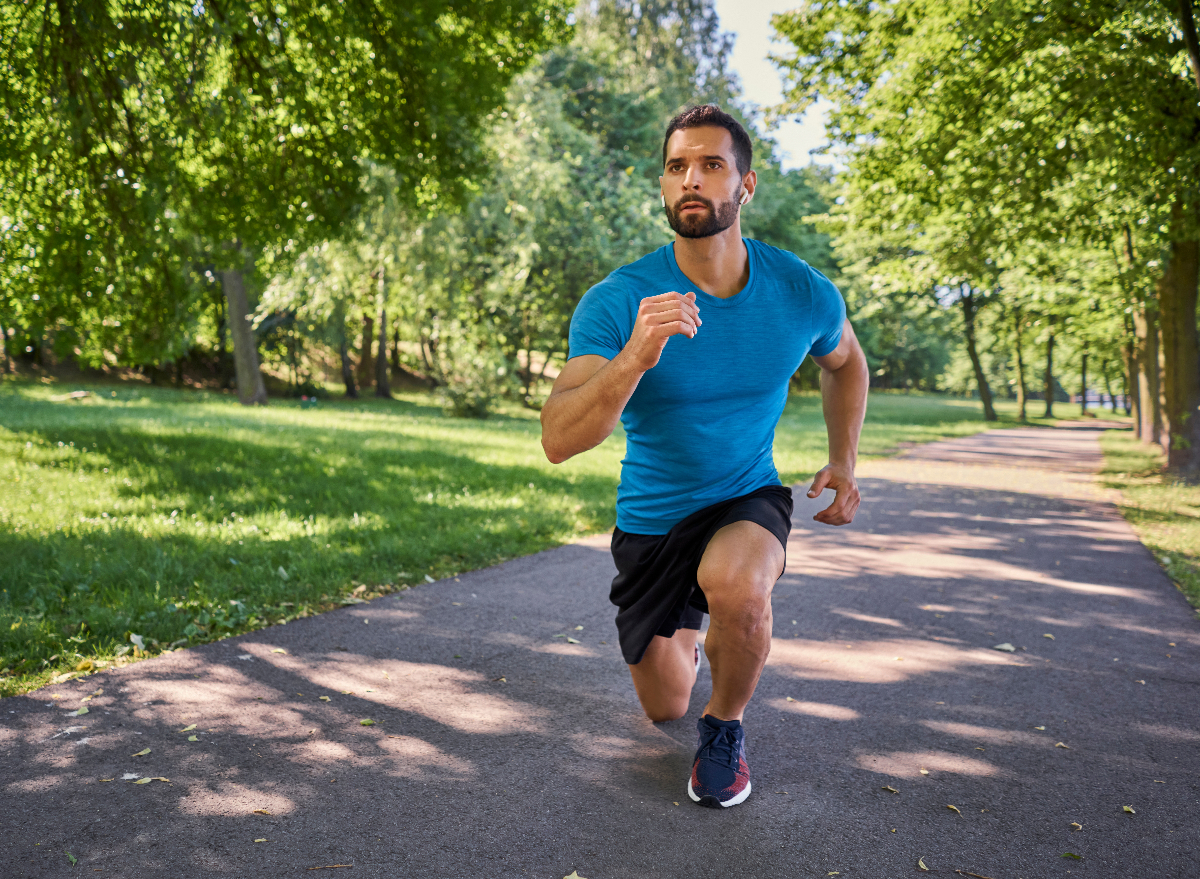 Walking for toned discount legs