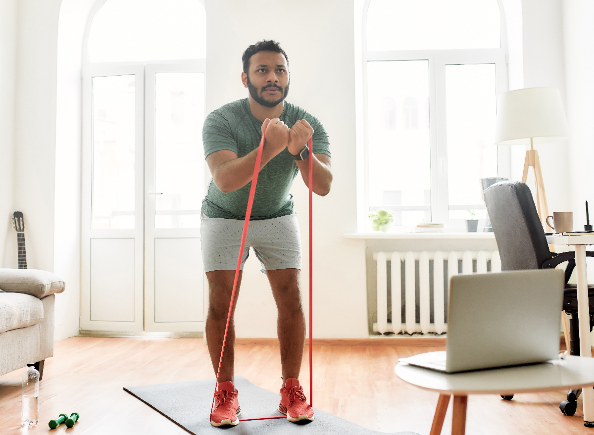 Home best sale bootcamp workout