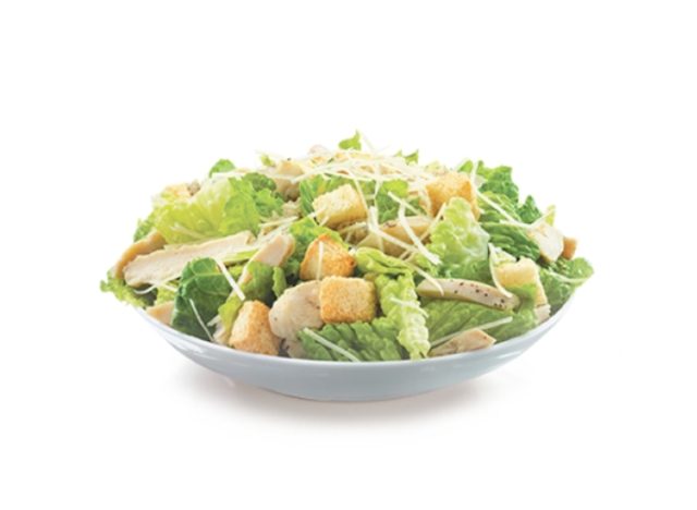 mcdonald's chicken caesar salad