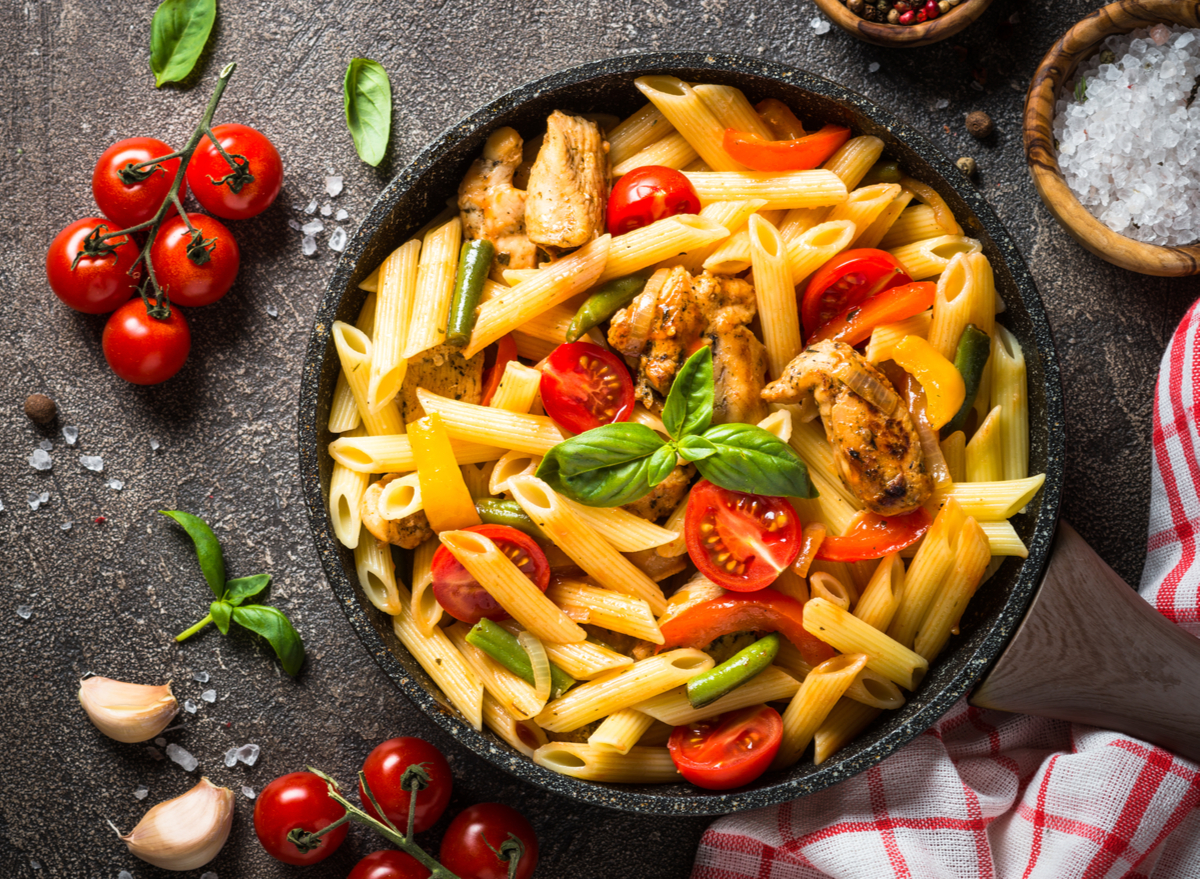 The Best Pasta to Lose Abdominal Fat—Ranked! — Eat This Not That