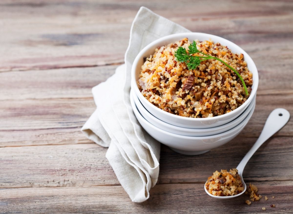 6 Ways Eating Quinoa Helps You Lose Weight Say Dietitians Eat This   Quinoa 