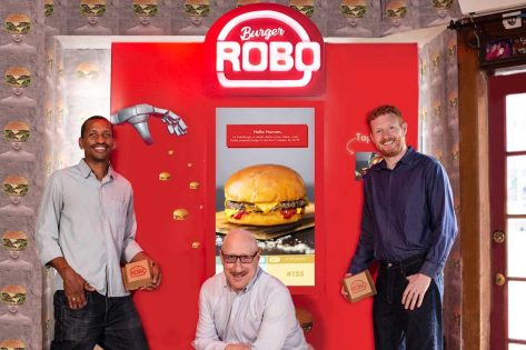 First Fast-Food Burger Vending Machine In The U.S.