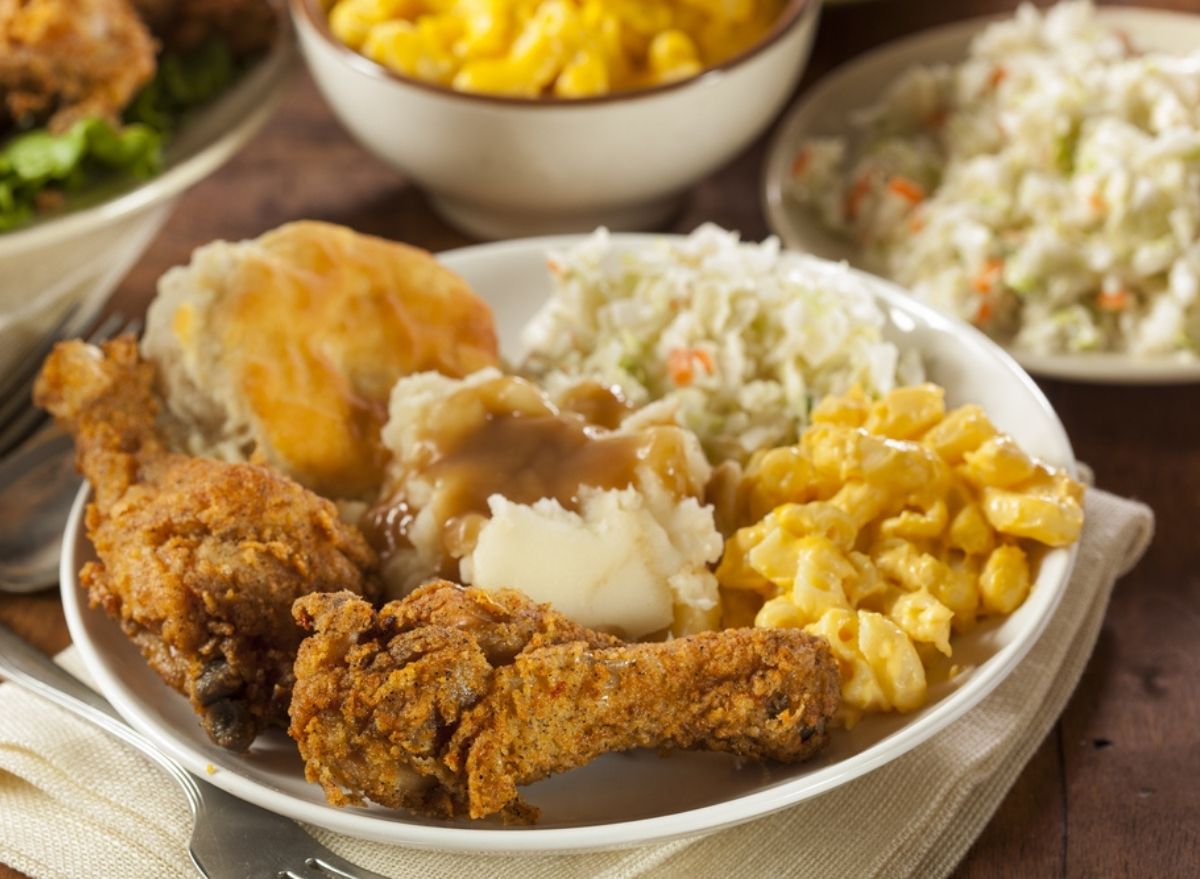 8 Fast Food Chains That Serve The Best Southern Food   Southern Food 