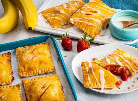 Strawberry-Banana Toaster Tart Recipe