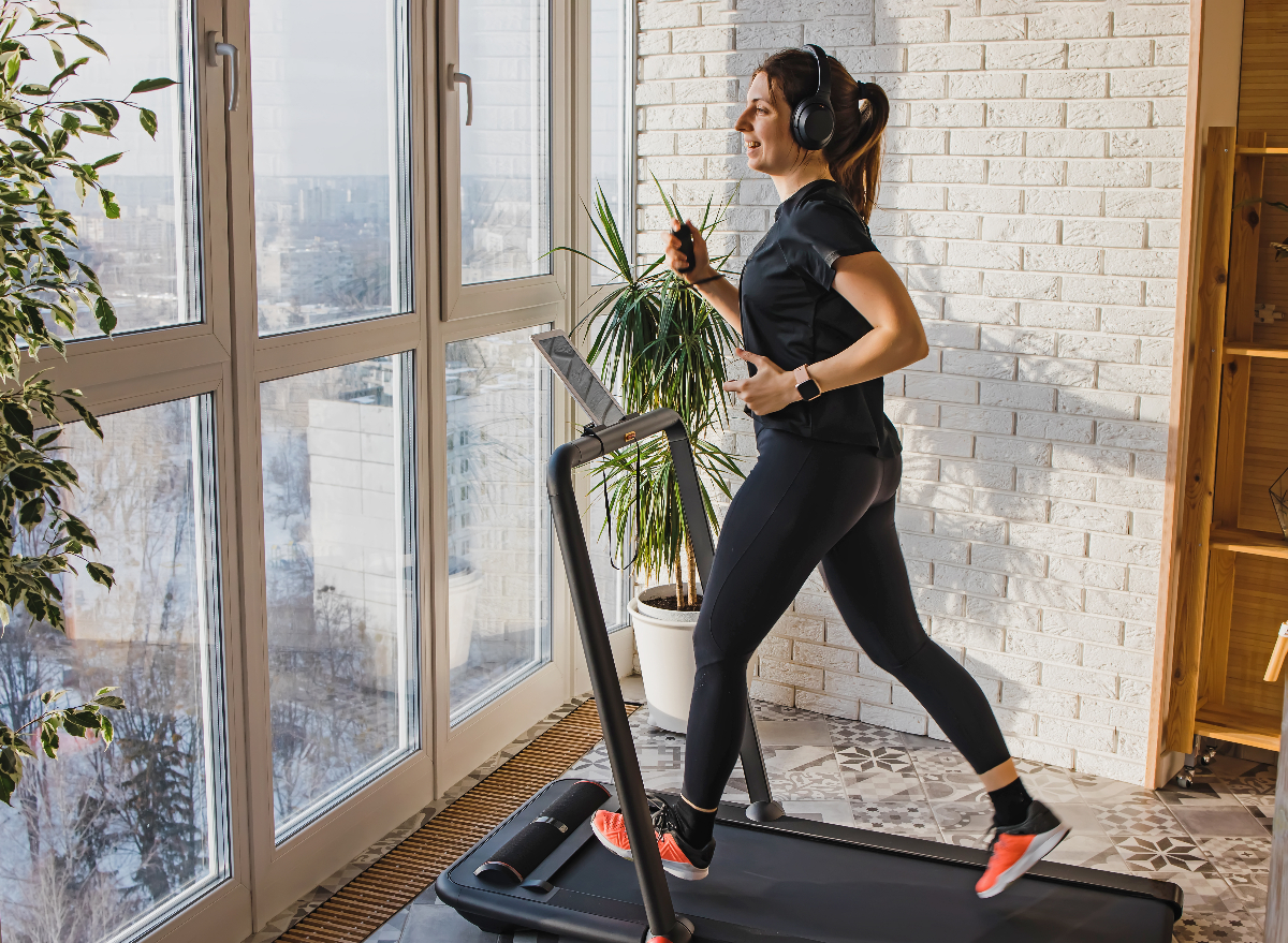 Can running on online the treadmill lose weight