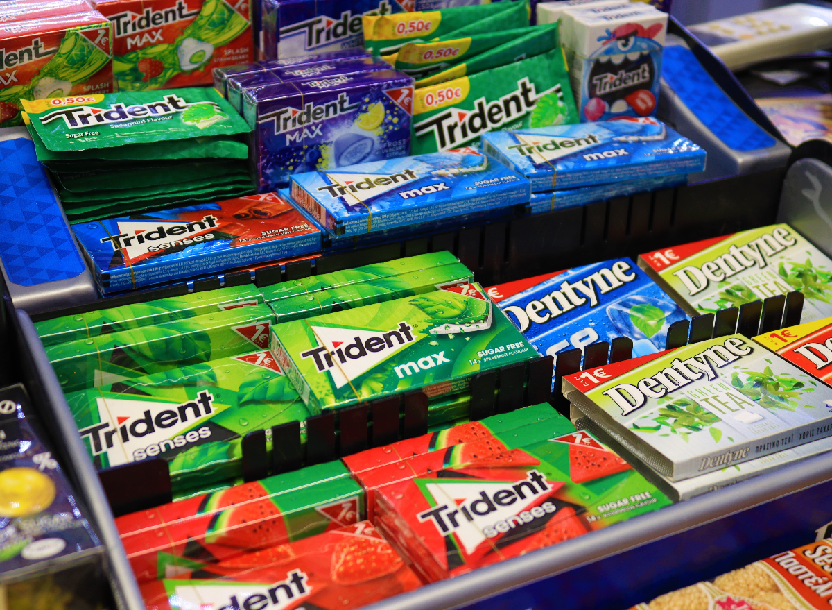 This Major Grocery Company Is Discontinuing Two Gum Brands Eat This   Gum 