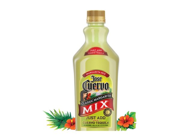 jug of margarita mix