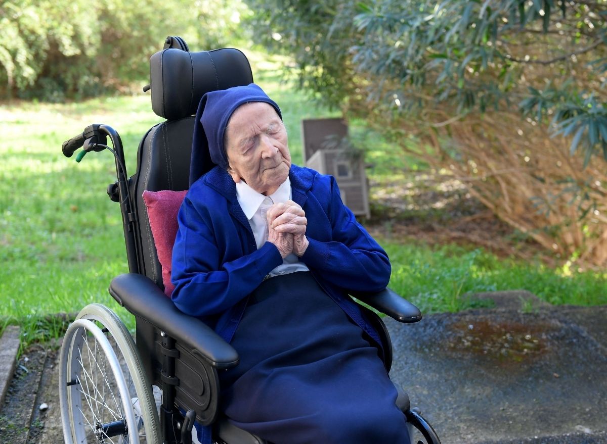 The worlds oldest woman