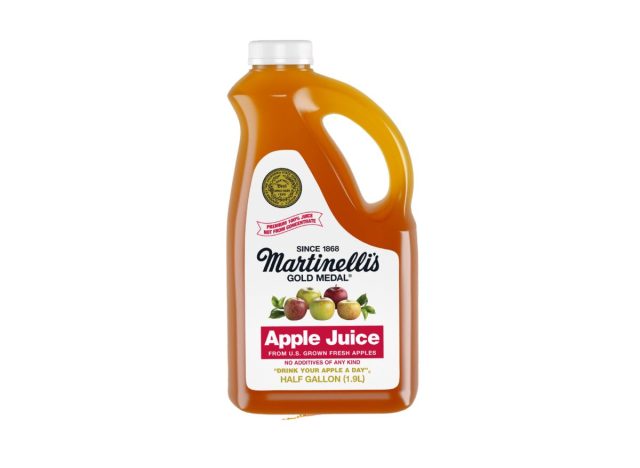 jug of Martinelli's Apple Juice