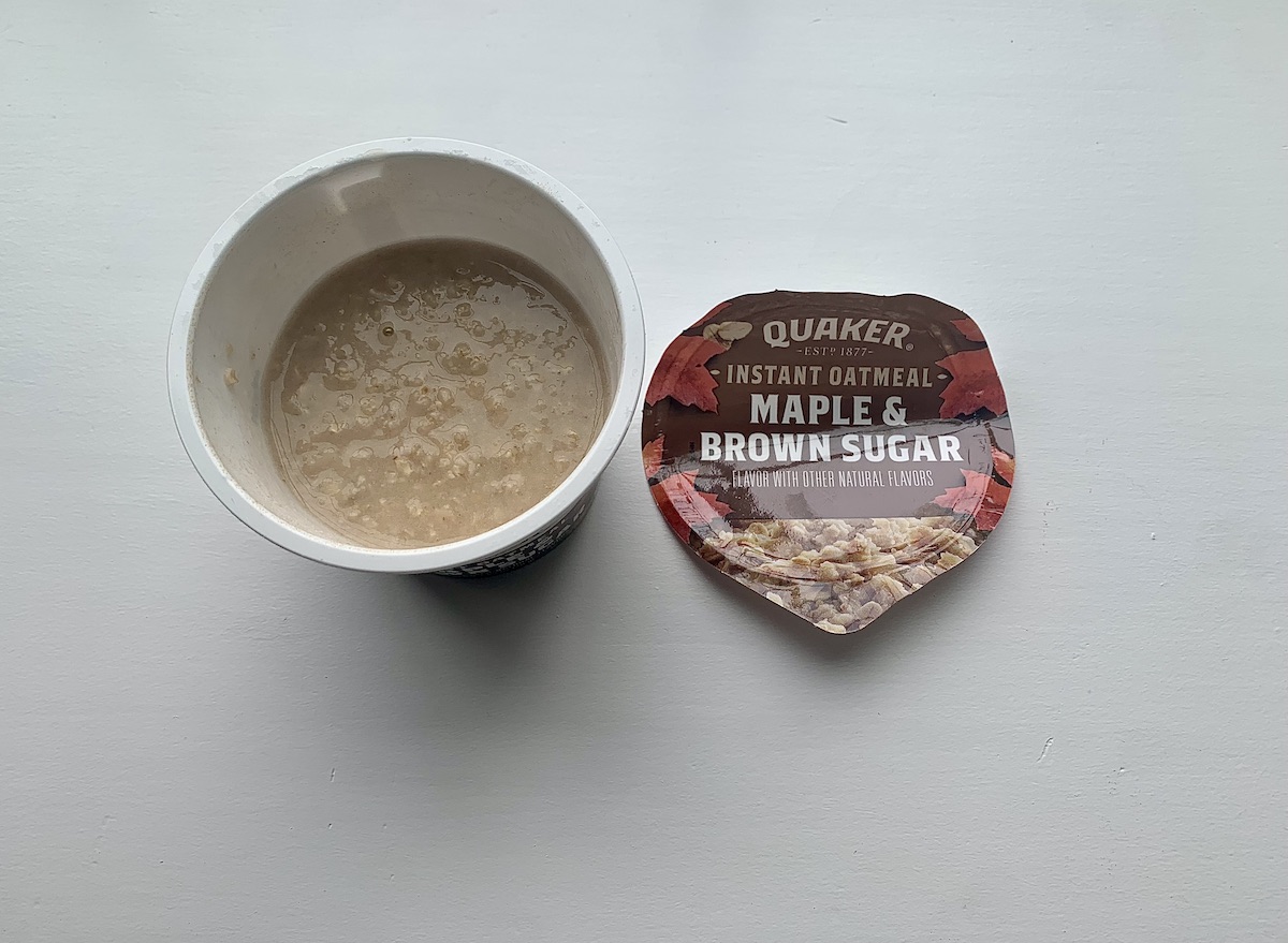 I Tasted 7 Microwavable Oatmeals, And This Was My Favorite — Eat This ...