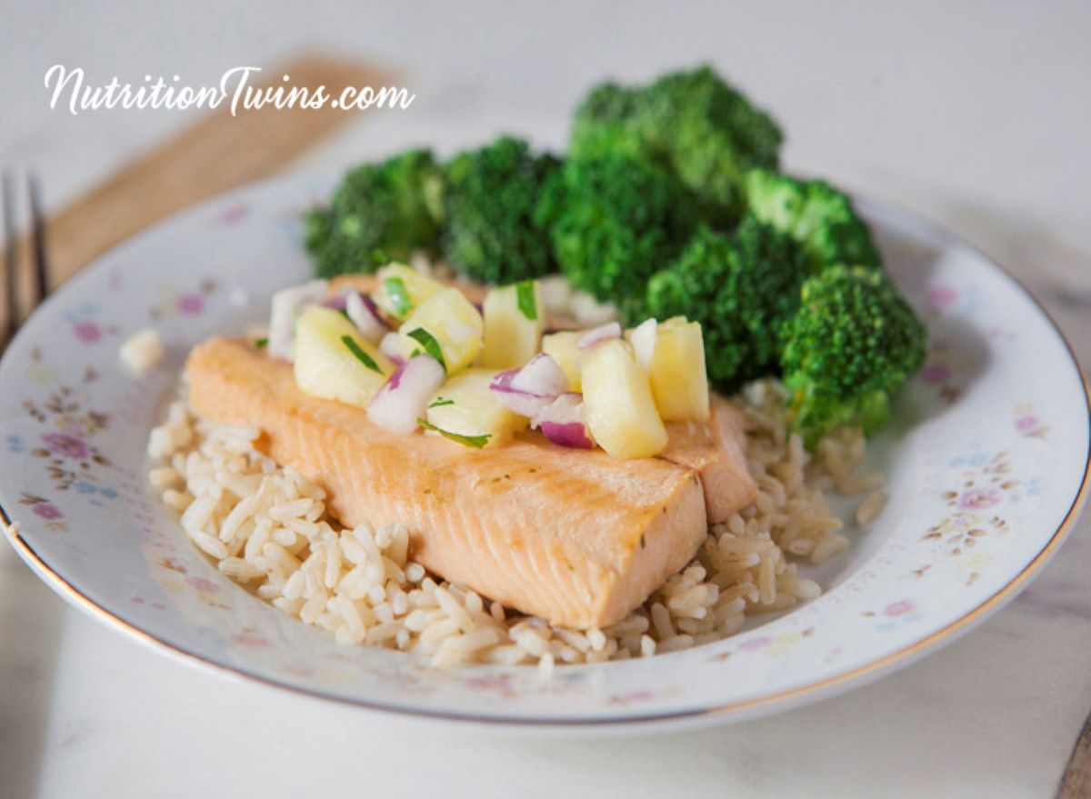 Nutrition Twins Salmon Recipe