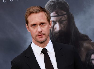 Alexander Skarsgard, The Northman LA premiere