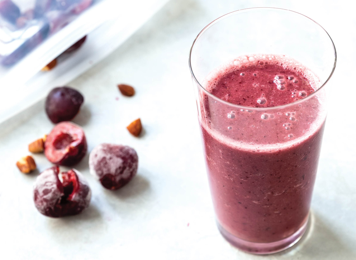 Almond Cherry Smoothie Packs — Eat This Not That 4758