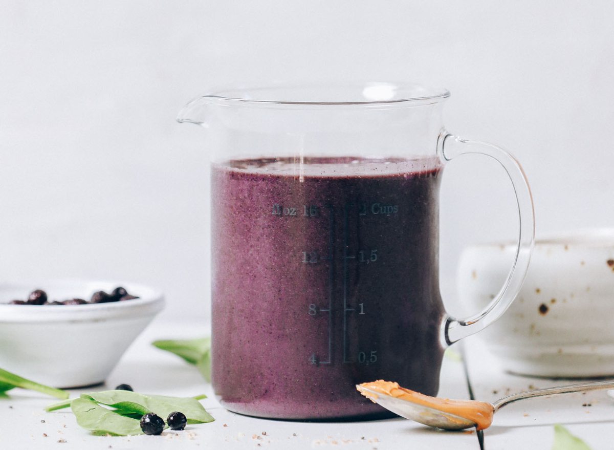 5 Best Protein Smoothie Recipes For Stronger Muscles Says Dietitian — Eat This Not That 4524