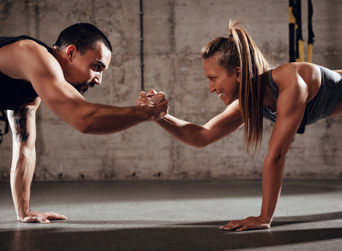 Burn Extra Calories on Date Night With This Couples Workout