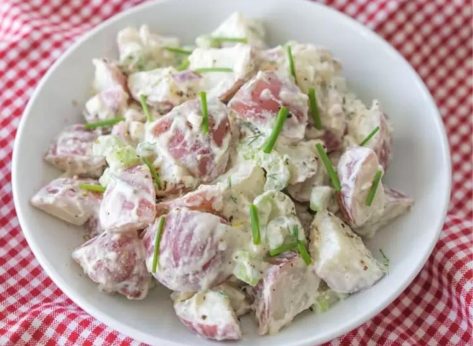 15 Quick & Healthy Potato Salad Recipes