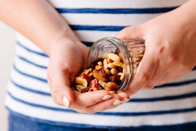 dried fruit and nuts