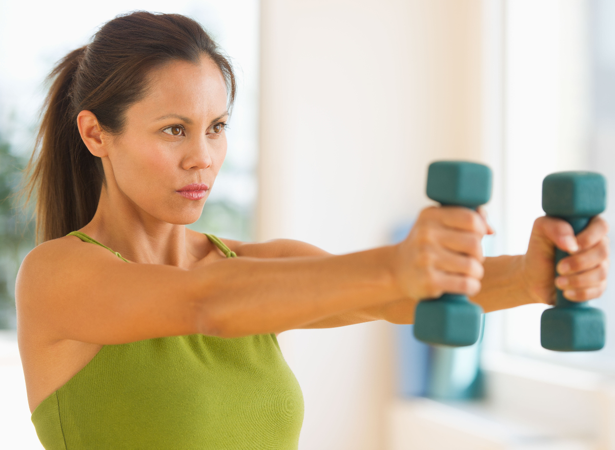 Toned Arm workout For Women Over 50, Start Losing Those Flabby Bat Wing  Arms Today! 