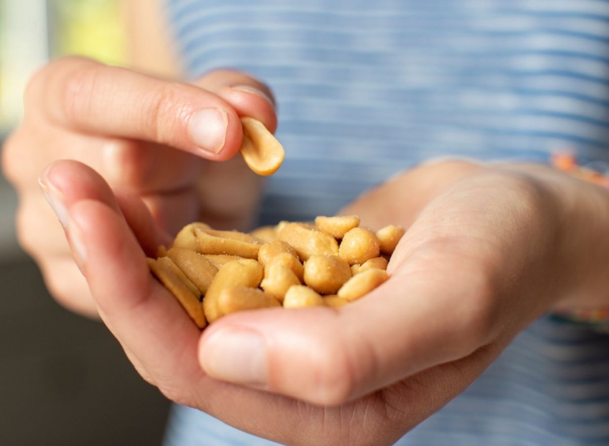 one-major-effect-of-eating-peanuts-says-dietitian-eat-this-not-that