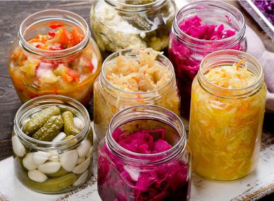 fermented vegetables