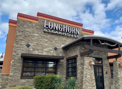 LongHorn Steakhouse exterior