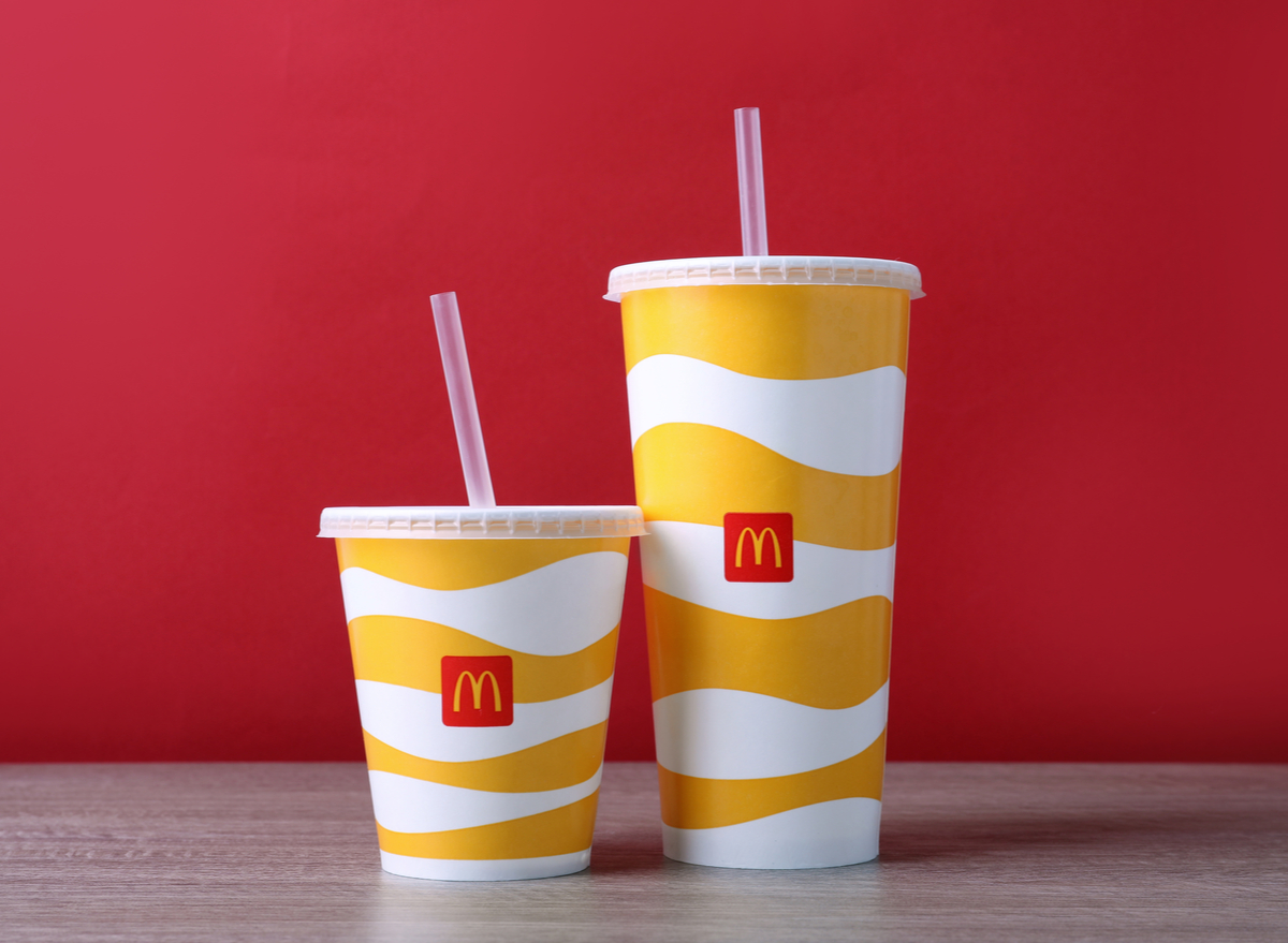 This McDonald’s Drink Is Made With 4 Pounds of Sugar, ExManager