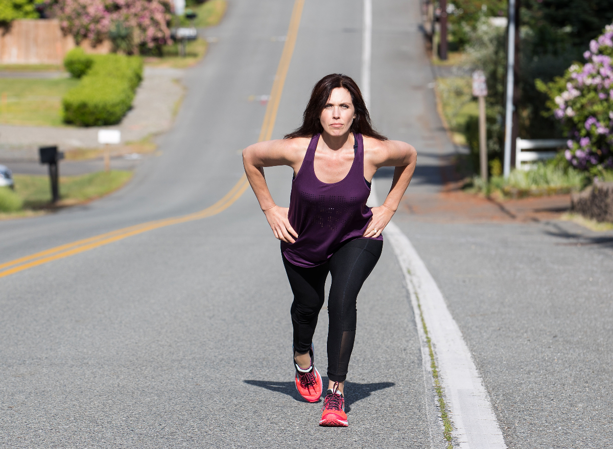 Shrink Belly Fat Faster With These Walking Workouts Trainer Says