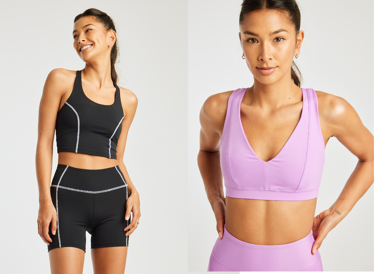 starting the new year with new @aerie workout gear. They have so many , workout outfits