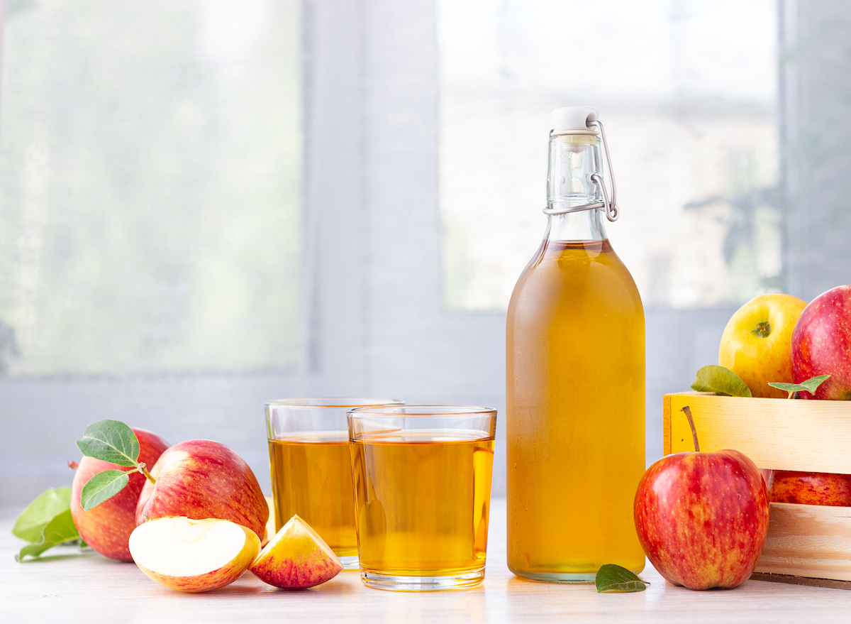 The Best Time of Day To Drink Apple Cider Vinegar Says Dietitian Eat This Not That