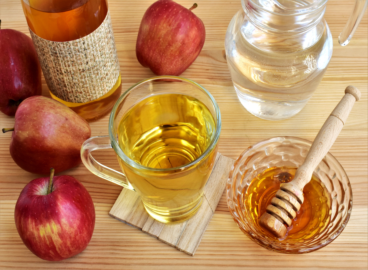 Apple vinegar and 2025 honey