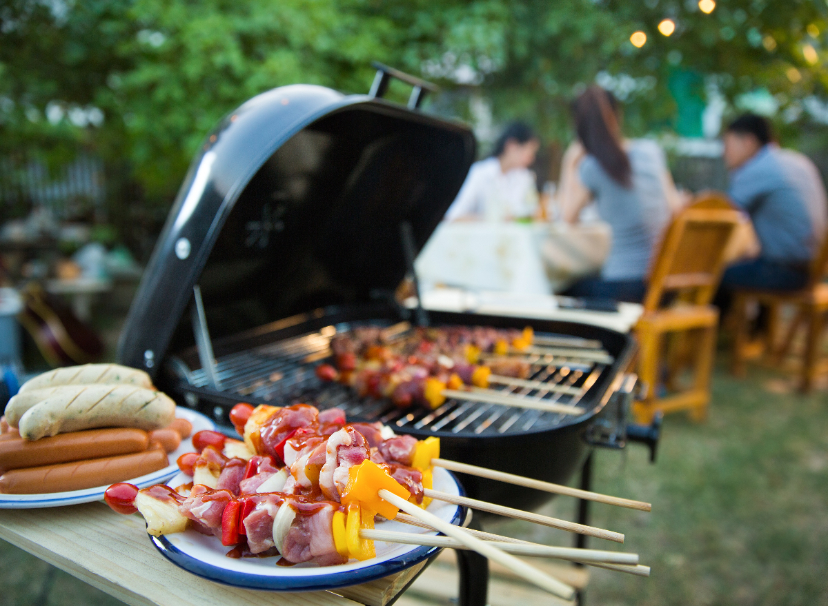 Summer barbeque online