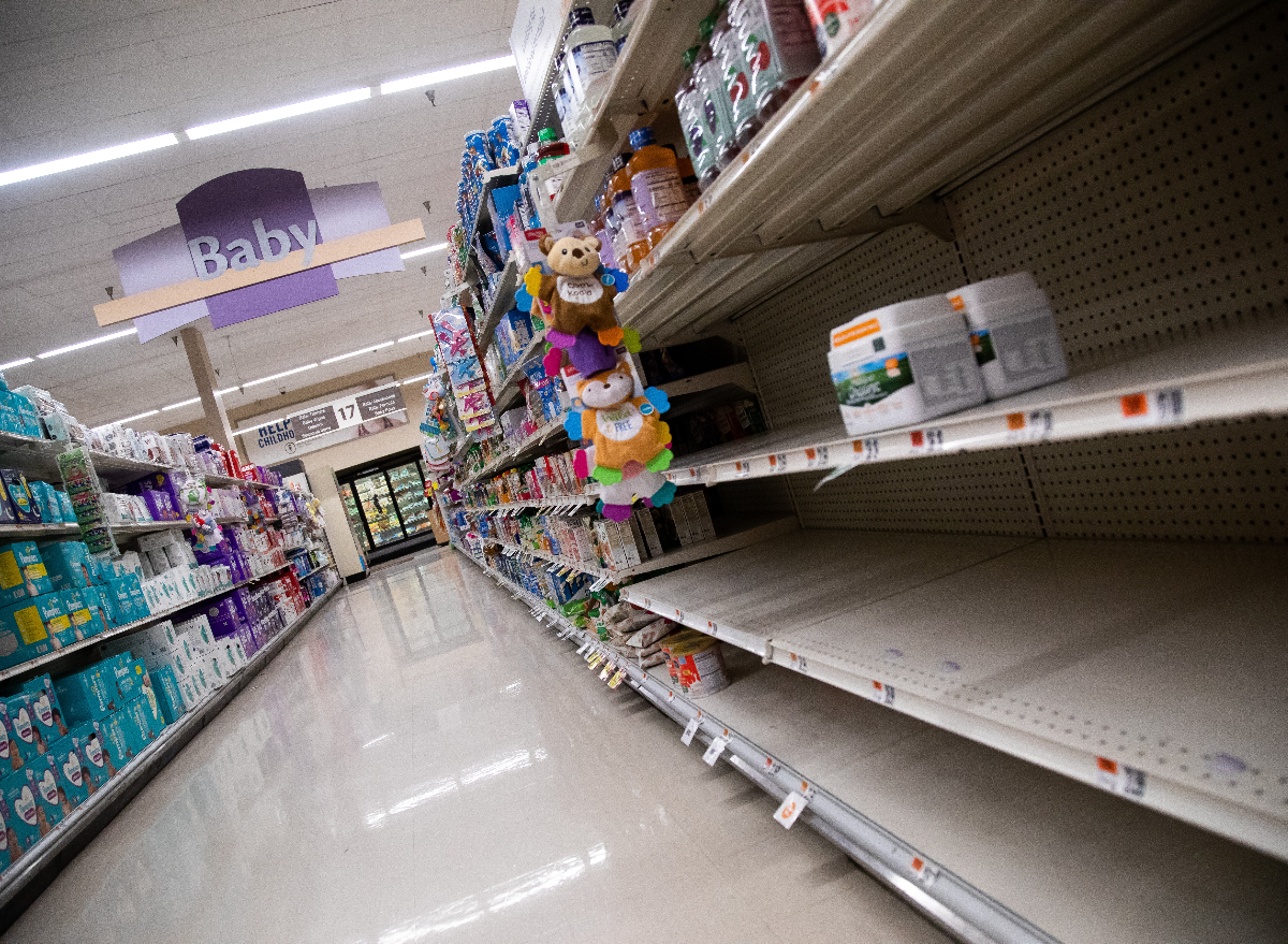 4 Grocery Shortages Happening Right Now — Eat This Not That