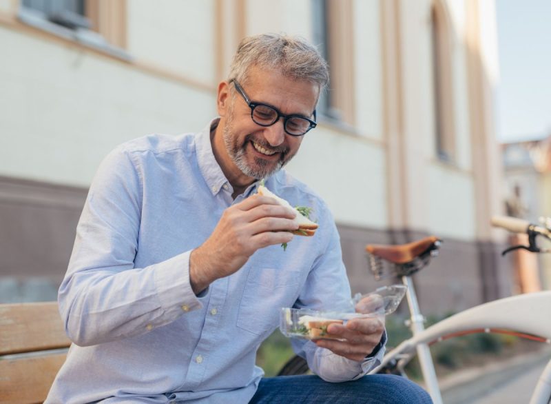 5 Best Eating Habits for Men Over 50 — Eat This Not That